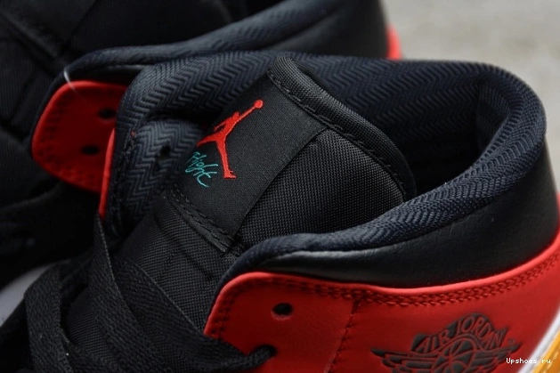 JORDAN BRED 554724-125 1 AIR MID MULTI-COLOR 0214